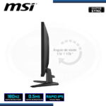 MONITOR LED 27" MSI MAG 275QF 2560x1440 HDMI DP 0.5MS/180Hz/ADAPTIVE SYNC - Imagen 4
