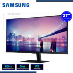MONITOR LED 27" SAMSUNG LS27A700NWLXPE 3840x2160 HDMI DP 5MS/60Hz - Imagen 2
