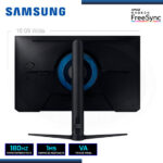 MONITOR LED 27" SAMSUNG LS27DG300ELXPE ODYSSEY G3 1920x1080 HDMI DP 1MS/180Hz/AMD FREESYNC - Imagen 3