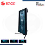 MONITOR LED 27" TEROS TE-2752G 1920X1080 HDMI DP 1MS/165Hz/AMD FREESYNC - Imagen 2