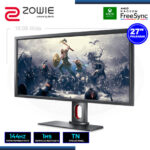 MONITOR LED 27" ZOWIE XL2731-B 1920x1080 HDMI DP DVI-DL 1MS/144Hz/XBOX SERIE X/FREESYNC (PN:9H.LHRLB.QPL) - Imagen 2