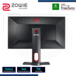 MONITOR LED 27" ZOWIE XL2731-B 1920x1080 HDMI DP DVI-DL 1MS/144Hz/XBOX SERIE X/FREESYNC (PN:9H.LHRLB.QPL) - Imagen 3