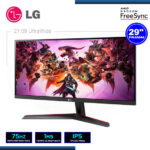 MONITOR LED 29" LG 29WP60G-B ULTRAGEAR 2560x1080 HDMI DP USB-C 1MS/75Hz/AMD RADEON FREESYNC - Imagen 2