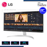 MONITOR LED 29" LG 29WQ600-W ULTRAWIDE 2560x1080 HDMI DP USB-C 1MS/75Hz/FREESYNC - Imagen 2