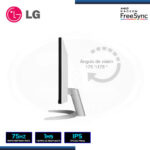 MONITOR LED 29" LG 29WQ600-W ULTRAWIDE 2560x1080 HDMI DP USB-C 1MS/75Hz/FREESYNC - Imagen 4