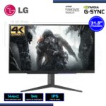 MONITOR LED 31.5″ LG 32GR93U-B ULTRAGEAR 3840×2160 HDMI DP 1MS/144Hz/FREESYNC PREMIUM/COMPATIBLE NVIDIA G-SYNC