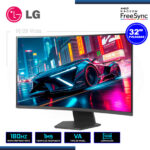 MONITOR LED 32" LG 32GS60QC-B ULTRAGEAR CURVO 2560x1440 HDMI DP 1MS/180Hz/AMD FREESYNC - Imagen 2