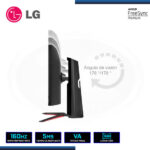 MONITOR LED 34" LG 34GP63A-B CURVO ULTRAGEAR 3440x1440 HDMI DP 5MS/160Hz/FREESYNC PREMIUM - Imagen 3