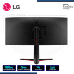 MONITOR LED 34" LG 34GP63A-B CURVO ULTRAGEAR 3440x1440 HDMI DP 5MS/160Hz/FREESYNC PREMIUM - Imagen 4