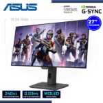 MONITOR OLED 27" ASUS ROG STRIX  XG27AQDMG 2560x1440 HDMI DP USB 0.03MS/240Hz/AMD FREESYNC PREMIUM/COMPATIBLE NVIDIA-SYNC - Imagen 2
