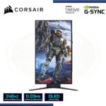 MONITOR OLED 27" CORSAIR XENEON 27QHD240 2560x1440 HDMI DP 0.03MS/240Hz/FREESYNC PREMIUM/COMPATIBLE NVIDIA G-SYNC - Imagen 2