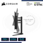 MONITOR OLED 27" CORSAIR XENEON 27QHD240 2560x1440 HDMI DP 0.03MS/240Hz/FREESYNC PREMIUM/COMPATIBLE NVIDIA G-SYNC - Imagen 4