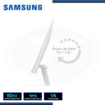 MONITOR SMART LED 27" SAMSUNG LS27DM501ELXPE M5 WHITE 1920x1080 HDMI WI-FI INTEGRADO 4MS/60Hz - Imagen 3