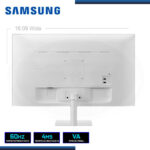MONITOR SMART LED 27" SAMSUNG LS27DM501ELXPE M5 WHITE 1920x1080 HDMI WI-FI INTEGRADO 4MS/60Hz - Imagen 4