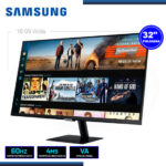 MONITOR SMART LED 32" SAMSUNG LS32DM500ELXPE M5 1920x1080 HDMI WI-FI INTEGRADO 4MS/60Hz - Imagen 2