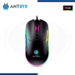 MOUSE ANTRYX M660 RGB BLACK 7,200 DPI CONEXIÓN WIRED USB (PN:AGM-M660KK) - Imagen 2