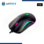 MOUSE ANTRYX M660 RGB BLACK 7,200 DPI CONEXIÓN WIRED USB (PN:AGM-M660KK) - Imagen 3