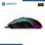 MOUSE ANTRYX M660 RGB BLACK 7,200 DPI CONEXIÓN WIRED USB (PN:AGM-M660KK) - Imagen 5
