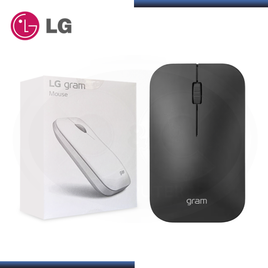 MOUSE LG GRAM MSA2 BLACK 1,000 DPI CONEXIÓN WIRELESS