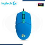MOUSE LOGITECH G G203 RGB LIGHTSYNC 8000 DPI BLUE USB (PN:910-005792) - Imagen 2