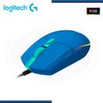 MOUSE LOGITECH G G203 RGB LIGHTSYNC 8000 DPI BLUE USB (PN:910-005792) - Imagen 4