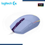 MOUSE LOGITECH G G203 RGB LIGHTSYNC 8000 DPI LILA USB (PN:910-005851) - Imagen 4