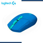 MOUSE LOGITECH G G305 LIGHTSPEED WIRELESS BLUE USB (PN:910-006012) - Imagen 4