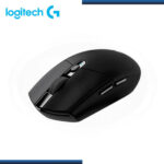 MOUSE LOGITECH G G305 LIGHTSPEED WIRELESS GAMING USB BLACK (PN:910-005281) - Imagen 3