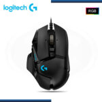 MOUSE LOGITECH G G502 HERO LIGHTSYNC RGB GAMING USB BLACK (PN:910-005469) - Imagen 2