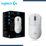 MOUSE LOGITECH G PRO X SUPERLIGHT HERO WHITE WIRELESS (PN:910-005940)