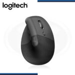 MOUSE LOGITECH LIFT VERTICAL ERGONOMICO BLACK BLUETOOH USB (PN:910-006466) - Imagen 2