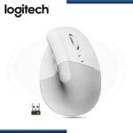 MOUSE LOGITECH LIFT VERTICAL WHITE ERGONOMICO BLUETOOH USB (PN:910-006469) - Imagen 2