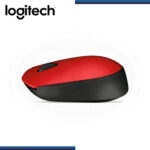 MOUSE LOGITECH M170 RED WIRELESS (PN:910-004941) - Imagen 3