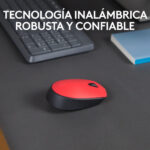 MOUSE LOGITECH M170 RED WIRELESS (PN:910-004941) - Imagen 5