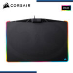 MOUSE PAD CORSAIR MM800 RGB POLARIS MEDIUM 350x260x5mm (PN:CH-9440020-NA) - Imagen 2