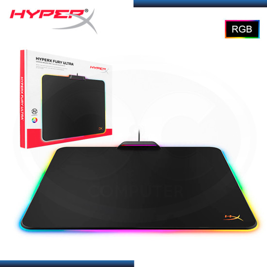 MOUSE PAD HYPERX FURY ULTRA GAMING RGB BLACK (PN:HX-MPFU-M)