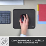 MOUSE PAD LOGITECH STUDIO ANTI-SALPICADURAS GRAPHITE 200x230mm (PN:956-000035) - Imagen 5