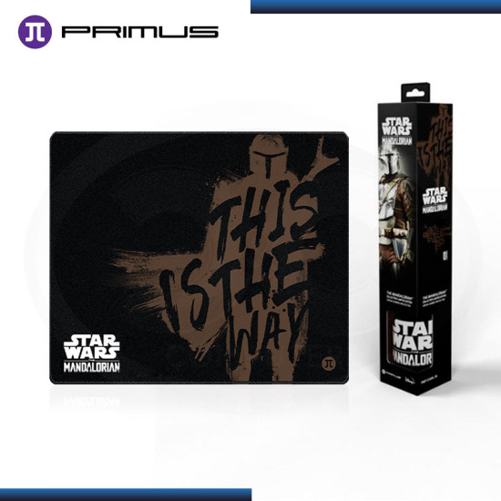 MOUSE PAD PRIMUS MANDALORIAN ARENA MEDIUM 32x27x03cm (PN:PMP-S14ML-M)