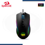MOUSE REDRAGON LONEWOLF2 M721-PRO BLACK RGB CONEXIÓN USB - Imagen 2