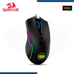 MOUSE REDRAGON LONEWOLF2 M721-PRO BLACK RGB CONEXIÓN USB - Imagen 3