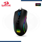 MOUSE REDRAGON LONEWOLF2 M721-PRO BLACK RGB CONEXIÓN USB - Imagen 4