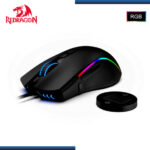 MOUSE REDRAGON LONEWOLF2 M721-PRO BLACK RGB CONEXIÓN USB - Imagen 5