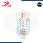MOUSE REDRAGON M988W WHITE RGB STORM ELITE GAMING (PN:M988W-RGB) - Imagen 2