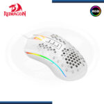 MOUSE REDRAGON M988W WHITE RGB STORM ELITE GAMING (PN:M988W-RGB) - Imagen 3