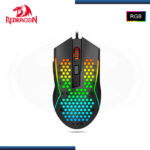 MOUSE REDRAGON REAPING M987-K BLACK RGB 12,400 DPI USB - Imagen 2