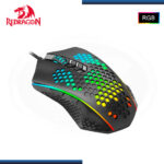 MOUSE REDRAGON REAPING M987-K BLACK RGB 12,400 DPI USB - Imagen 3