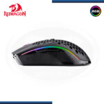 MOUSE REDRAGON STORM PRO M808-KS RGB WIRELESS 16,000 DPI - Imagen 3