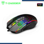 MOUSE T-DAGGER IMPERIAL BLACK GAMING V3 7,200 DPI USB (PN:T-TGM310R-RGB) - Imagen 4