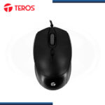 MOUSE TEROS TE-1222S BLACK DPI 1600 CONEXIÓN WIRED USB - Imagen 2