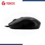 MOUSE TEROS TE-1222S BLACK DPI 1600 CONEXIÓN WIRED USB - Imagen 4